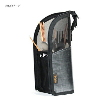 SotoLabo ソトラボ Dry mesh Cutlery case DCF ドライメッシュカトラリーケース
