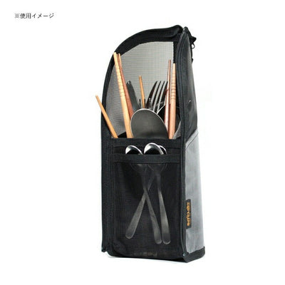 SotoLabo ソトラボ Dry mesh Cutlery case DCF ドライメッシュカトラリーケース