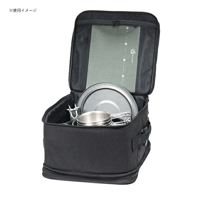 SotoLabo - SotoLabo ソトラボ Container+Dry コンテナ+ドライ CD-BK