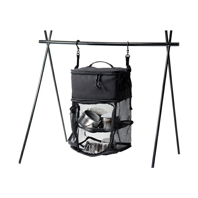 SotoLaboFishingvest Navy ソトラボ SotoLabo ソトラボ Container+Dry コンテナ+ドライ CD-BK – アウトドア