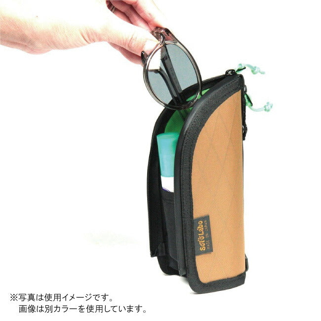 SotoLabo ソトラボ Eyewear case DCF アイウェアケースDCF EWC-DB