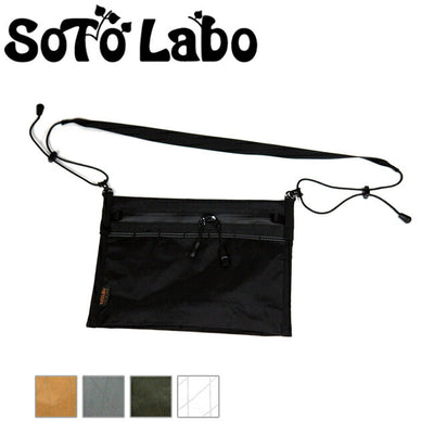 SotoLabo ソトラボ Sacoche サコッシュ SAC