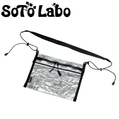 SotoLabo ソトラボ Sacoche サコッシュ DCF SAC