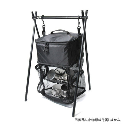 SotoLabo ソトラボ Container+Dry (ECOPAK) コンテナ+ドライ(エコパック) Black
