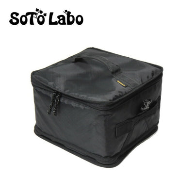 SotoLabo ソトラボ Container+Dry (ECOPAK) コンテナ+ドライ(エコパック) Black