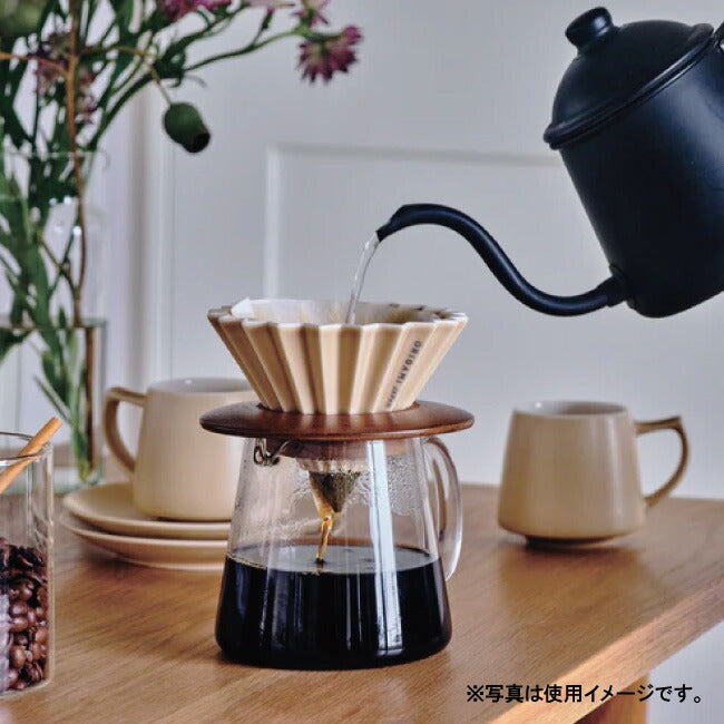 ORIGAMI オリガミ Dripper holder [Wooden] ドリッパーホルダー[木製]