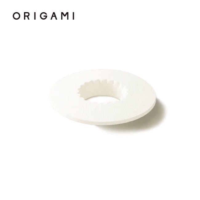 ORIGAMI オリガミ Dripper holder [Grain White] ドリッパーホルダー[木目ホワイト]