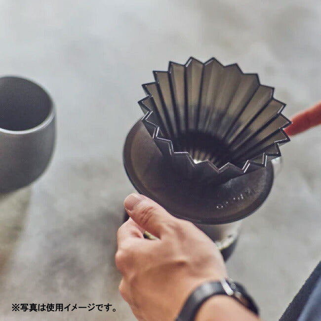 ORIGAMI オリガミ Dripper Holder [AS resin] ドリッパーホルダー[AS樹脂]