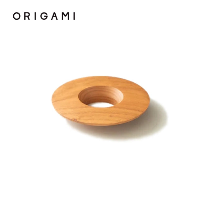 ORIGAMI オリガミ Dripper holder [Sakura] 木製ドリッパーホルダー サクラ