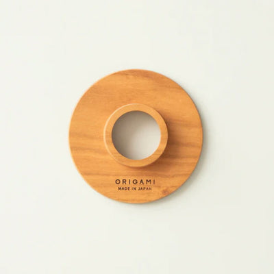 ORIGAMI オリガミ Dripper holder [Sakura] 木製ドリッパーホルダー サクラ
