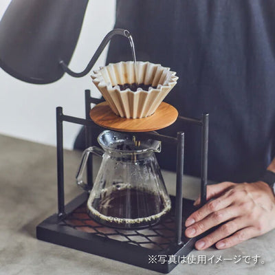 ORIGAMI オリガミ Dripper holder [Sakura] 木製ドリッパーホルダー サクラ