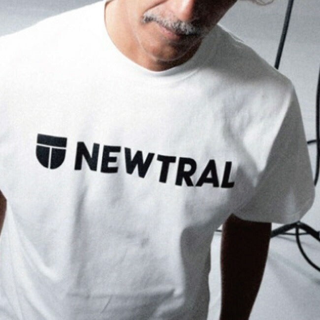 NEWTRAL ニュートラル MAIN S LOGO T-shirt メインSロゴTシャツ