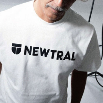 NEWTRAL ニュートラル MAIN S LOGO T-shirt メインSロゴTシャツ