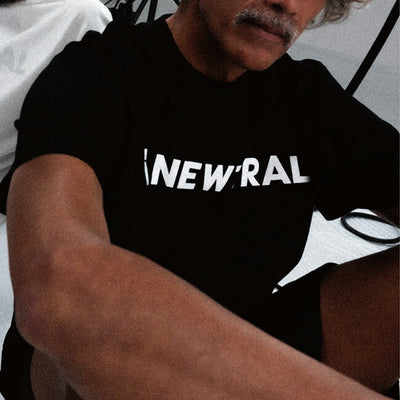 NEWTRAL ニュートラル MAIN S LOGO T-shirt メインSロゴTシャツ