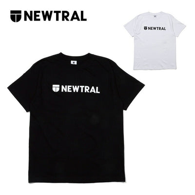 NEWTRAL ニュートラル MAIN S LOGO T-shirt メインSロゴTシャツ