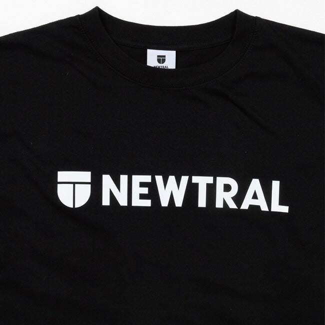 NEWTRAL ニュートラル MAIN S LOGO T-shirt メインSロゴTシャツ