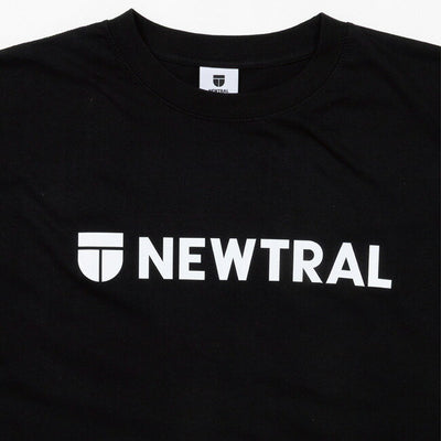 NEWTRAL ニュートラル MAIN S LOGO T-shirt メインSロゴTシャツ