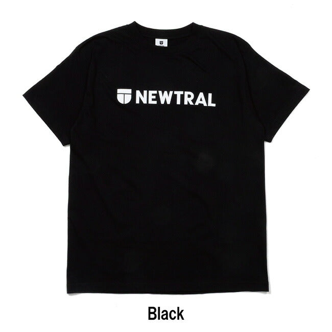NEWTRAL ニュートラル MAIN S LOGO T-shirt メインSロゴTシャツ