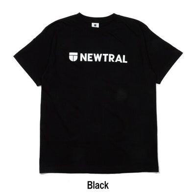 NEWTRAL ニュートラル MAIN S LOGO T-shirt メインSロゴTシャツ