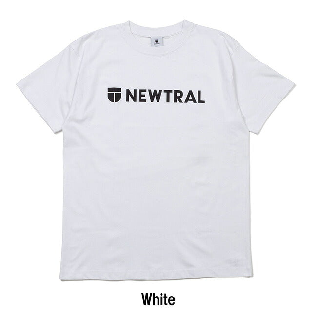 NEWTRAL ニュートラル MAIN S LOGO T-shirt メインSロゴTシャツ