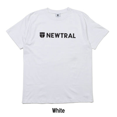 NEWTRAL ニュートラル MAIN S LOGO T-shirt メインSロゴTシャツ