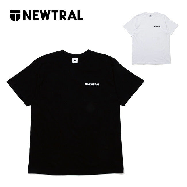 NEWTRAL ニュートラル CHEST S LOGO T-shirt チェストSロゴTシャツ