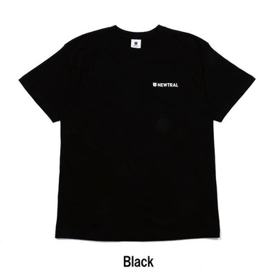 NEWTRAL ニュートラル CHEST S LOGO T-shirt チェストSロゴTシャツ