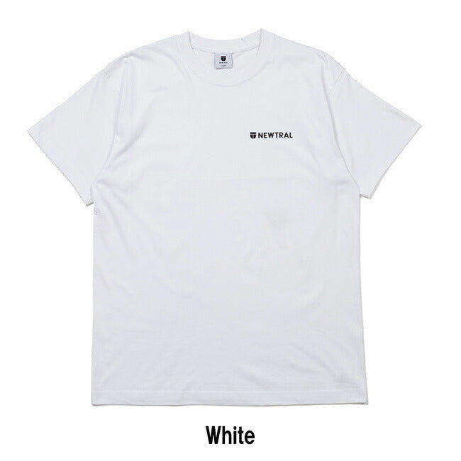 NEWTRAL ニュートラル CHEST S LOGO T-shirt チェストSロゴTシャツ
