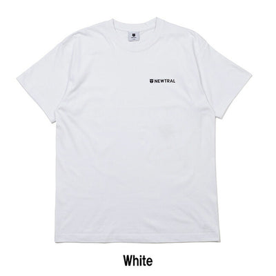 NEWTRAL ニュートラル CHEST S LOGO T-shirt チェストSロゴTシャツ