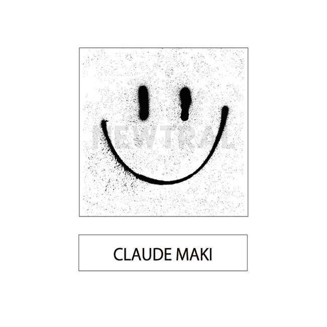 NEWTRAL ニュートラル Claude Maki Smile Tee クロードマキスマイルティー