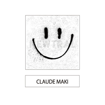 NEWTRAL ニュートラル Claude Maki Smile Tee クロードマキスマイルティー