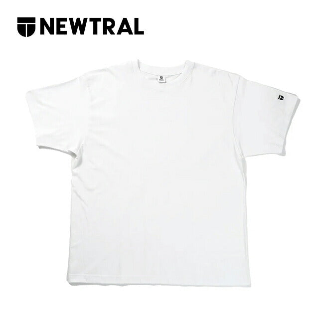 NEWTRAL ニュートラル 9.8oz Super Heavy Emblem Tee スーパーヘビーエンブレムティー White NT2009007