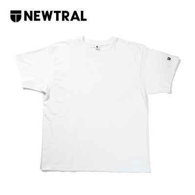 NEWTRAL ニュートラル 9.8oz Super Heavy Emblem Tee スーパーヘビーエンブレムティー White NT2009007
