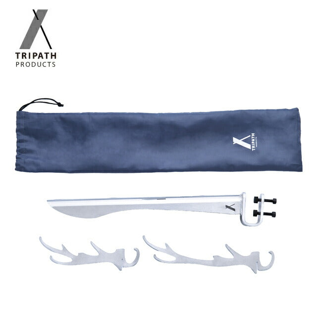 TRIPATH PRODUCTS トリパスプロダクツ TSUNO CLAMP SHORT ツノクランプショート TP-1005