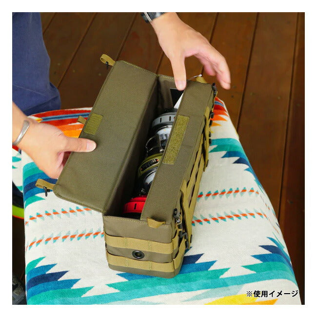 Helinox ヘリノックス Table Side Storage S テーブルサイドストレージS Iグリーン(Military Olive) 19752016