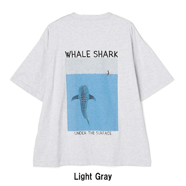 JONAS CLAESSON ジョナスクレアッソン Whale Shark SS Tee ホエールシャークショートスリーブティー 10-26-3939-00047