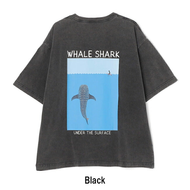 JONAS CLAESSON ジョナスクレアッソン Whale Shark SS Tee ホエールシャークショートスリーブティー 10-26-3939-00047
