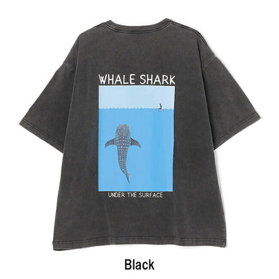 JONAS CLAESSON ジョナスクレアッソン Whale Shark SS Tee ホエールシャークショートスリーブティー 10-26-3939-00047