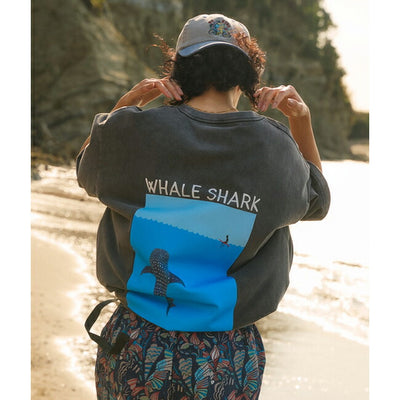 JONAS CLAESSON ジョナスクレアッソン Whale Shark SS Tee ホエールシャークショートスリーブティー 10-26-3939-00047