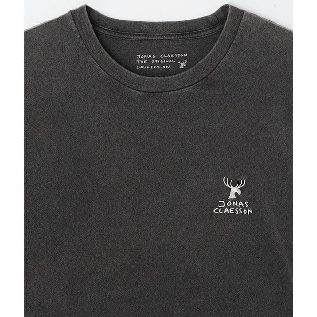 JONAS CLAESSON ジョナスクレアッソン Whale Shark SS Tee ホエールシャークショートスリーブティー 10-26-3939-00047