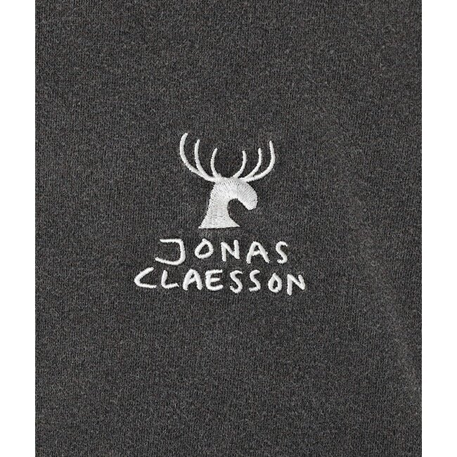 JONAS CLAESSON ジョナスクレアッソン Whale Shark SS Tee ホエールシャークショートスリーブティー 10-26-3939-00047