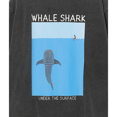 JONAS CLAESSON ジョナスクレアッソン Whale Shark SS Tee ホエールシャークショートスリーブティー 10-26-3939-00047