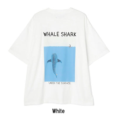 JONAS CLAESSON ジョナスクレアッソン Whale Shark SS Tee ホエールシャークショートスリーブティー 10-26-3939-00047