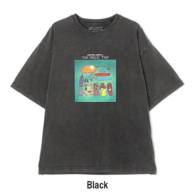JONAS CLAESSON ジョナスクレアッソン The magic trip SS Tee ザマジックトリップショートスリーブティー 10-26-3939-00049