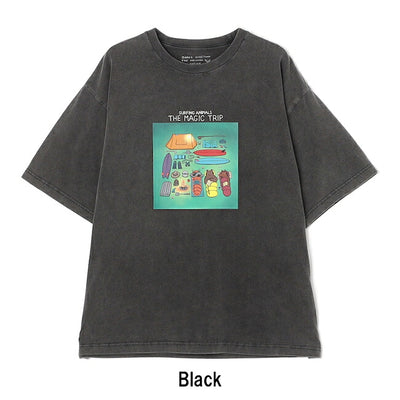 JONAS CLAESSON ジョナスクレアッソン The magic trip SS Tee ザマジックトリップショートスリーブティー 10-26-3939-00049