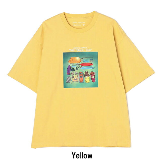 JONAS CLAESSON ジョナスクレアッソン The magic trip SS Tee ザマジックトリップショートスリーブティー 10-26-3939-00049