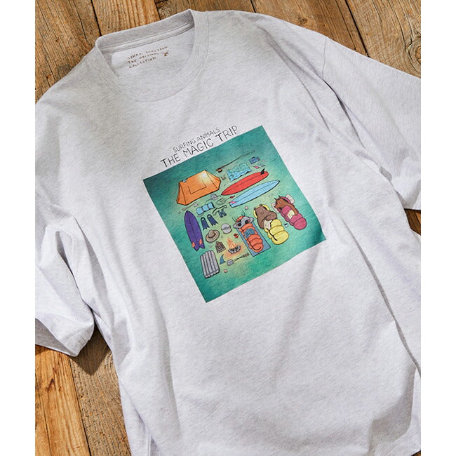 JONAS CLAESSON ジョナスクレアッソン The magic trip SS Tee ザマジックトリップショートスリーブティー 10-26-3939-00049