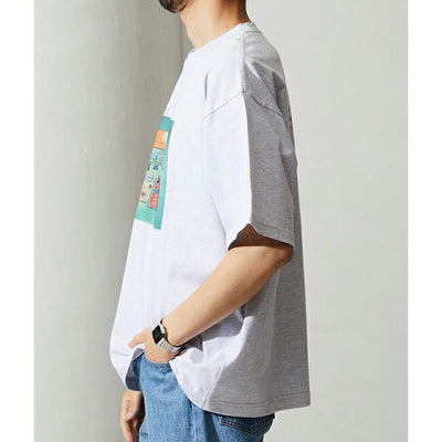 JONAS CLAESSON ジョナスクレアッソン The magic trip SS Tee ザマジックトリップショートスリーブティー 10-26-3939-00049