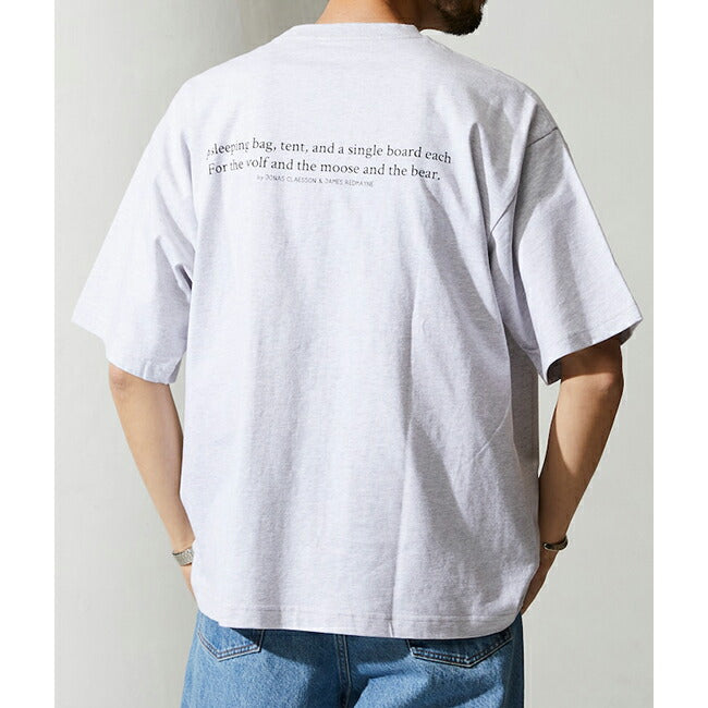 JONAS CLAESSON ジョナスクレアッソン The magic trip SS Tee ザマジックトリップショートスリーブティー 10-26-3939-00049