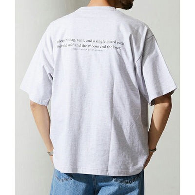 JONAS CLAESSON ジョナスクレアッソン The magic trip SS Tee ザマジックトリップショートスリーブティー 10-26-3939-00049